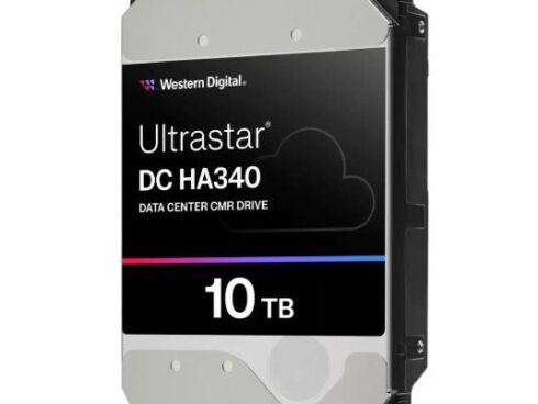 HDD WESTERN DIGITAL ULTRASTAR Ultrastar DC HA340 10TB 7200 rpm 3,5" 0B47062