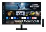 Samsung LS32FM700UUXDU 32" VA monitorius su 3840 x 2160 pikselių raiška