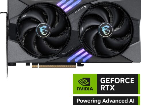Graphics Card MSI NVIDIA GeForce RTX 5060 Ti 16 GB GDDR7 128 bit PCI Express x16 5.0 Active RTX5060TI16GGAMINGOC