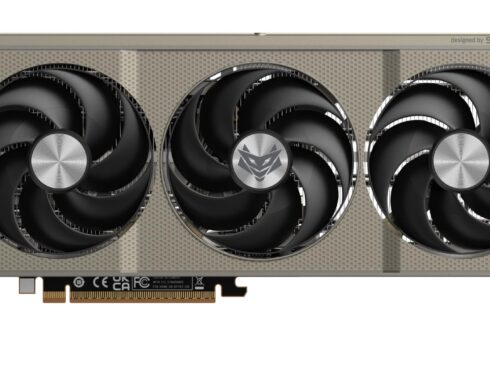 Graphics Card SAPPHIRE AMD Radeon RX 9060 XT 16 GB GDDR6 128 bit PCIE 5.0 16x Triple slot Fansink 11350-01-20G