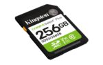 Kingston Canvas Select Plus | 256 GB | SD | Flash memory Class 10, UHS-I, U1/U3, Video Class 10/30