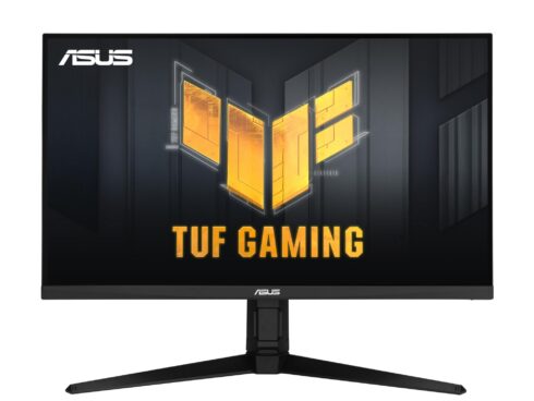 LCD Monitor ASUS 31.5" Gaming Panel IPS 2560x1440 16:9 170Hz Matte 1 ms Speakers Swivel Height adjustable Tilt Colour Black 90LM07L0-B03370