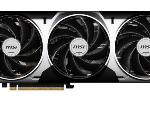 Graphics Card MSI NVIDIA GeForce RTX 5070 Ti 16 GB GDDR7 256 bit PCIE 5.0 16x Triple slot Fansink 1xHDMI 3xDisplayPort RTX5070TI16GVEN3XOC
