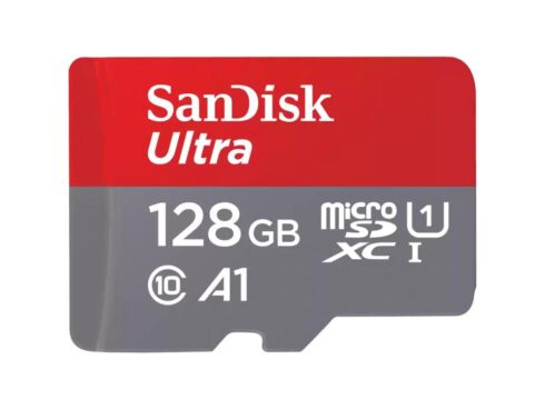 MEMORY MICRO SDXC 128GB UHS-I/W/A SDSQUAB-128G-GN6MA SANDISK