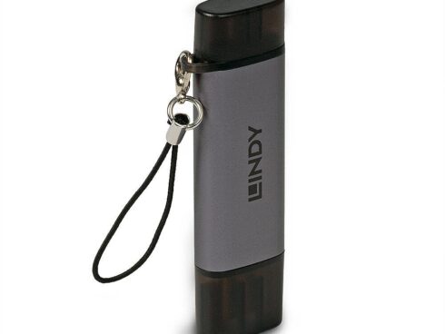 MEMORY READER USB3.2 C & A SD/43335 LINDY