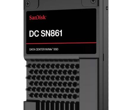 SSD SANDISK DC SN861 7.68TB U.2 PCIe Gen5 SDS6BA176PSP9X30TS2527