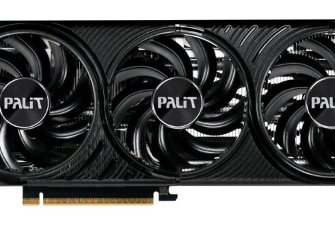 Graphics Card PALIT NVIDIA GeForce RTX 5060 Ti 16 GB GDDR7 128 bit PCIE 5.0 16x Memory 1750 MHz Triple slot Fansink 1xHDMI 3xDisplayPort NE7506T019T1-GB2061S