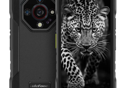 MOBILE PHONE ARMOR X32/6/128GB VIVID GREEN ULEFONE