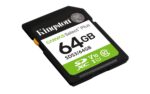 Kingston Canvas Select Plus | 64 GB | SD | Flash memory Class 10, UHS-I, U1/U3, Video Class 10/30