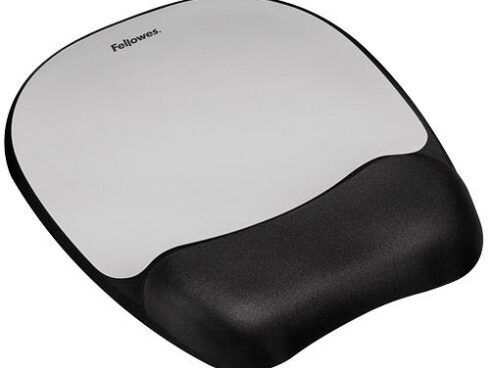 MOUSE PAD MEMORY FOAM/SILVER STREAK 9175801 FELLOWES