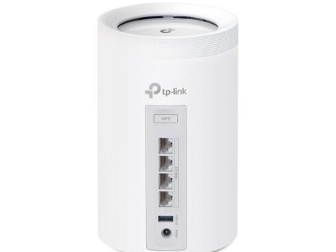 Wireless Router TP-LINK Wireless Access Point / Router 2-pack 9300 Mbps Mesh Wi-Fi 7 USB 3.0 4x2.5GbE LAN  WAN ports 4 Number of antennas 4 DECOBE65(2-PACK)