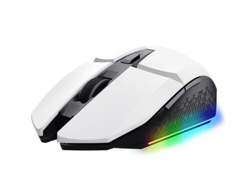MOUSE USB OPTICAL WRL WHITE/GXT110W FELOX 25069 TRUST