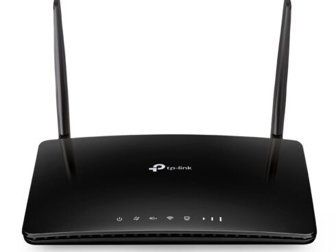 Wireless Router TP-LINK Wireless Router 1200 Mbps IEEE 802.11a IEEE 802.11 b/g IEEE 802.11n IEEE 802.11ac 3x10/100/1000M LAN  WAN ports 1 Number of antennas 2 4G ARCHERMR500
