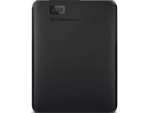 External HDD WESTERN DIGITAL Elements Portable 4TB USB 3.0 Colour Black WDBU6Y0040BBK-WESN