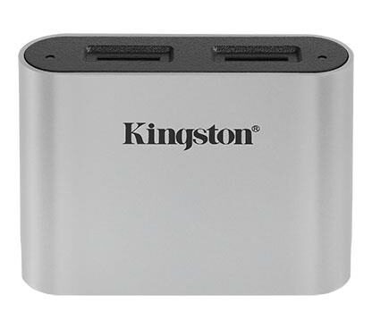 MEMORY READER USB3.2 DUAL-SLOT/WFS-SDC KINGSTON