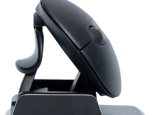 MOUSE USB OPTICAL WRL TWISTER/BLACK RGOTWBMWLBL R-GO TOOLS