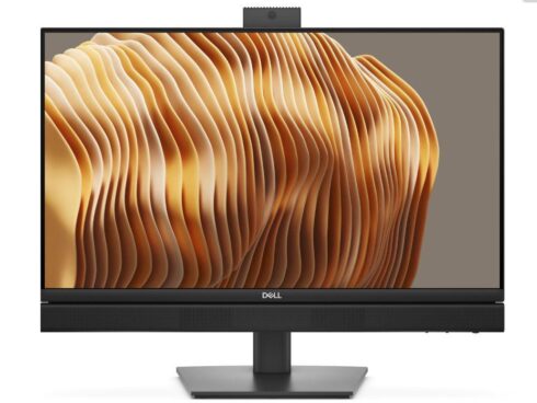 Monoblock PC DELL PRO QC24251 Business All in One CPU Intel Core i5 i5-14500T 1700 MHz Screen 24" RAM 16GB DDR5 5600 MHz SSD 512GB Graphics card Integrated Graphics Integrated Windows 11 Pro BTO005_QC24251_EMEA_NKB