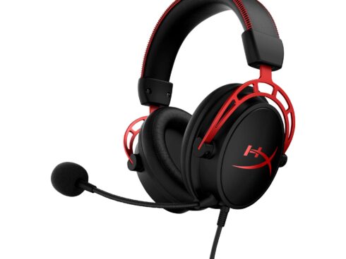 HEADSET HYPERX CLOUD ALPHA/RED HX-HSCA-RD/EM HYPERX