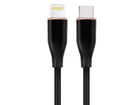 CABLE LIGHTNING TO USB-C 1.5M/CC-USB2S-CM8PM-1.5M-BK GEMBIRD