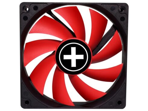 CASE FAN 120MM REDWING BIG4PIN/12V XF039 XILENCE