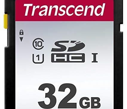 MEMORY SDHC 32GB UHS-II/C10 TS32GSDC300S TRANSCEND