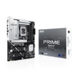 ASUS PRIME Z890-P motininė plokštė su LGA1851 ir DDR5 atmintimi