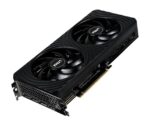 Vaizdo plokštė PALIT NVIDIA GeForce RTX 5060 Ti su matomais HDMI ir DisplayPort jungtimis