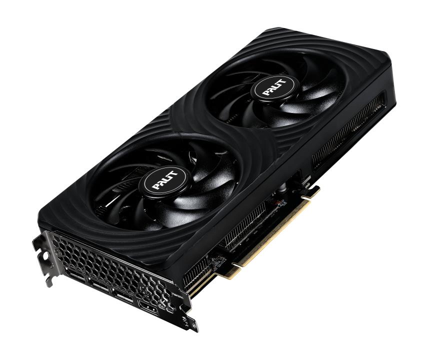 b53198d2-4801-4f9f-a09e-f073a4b4f7ad Vaizdo plokštė PALIT NVIDIA GeForce RTX 5060 Ti su matomais HDMI ir DisplayPort jungtimis