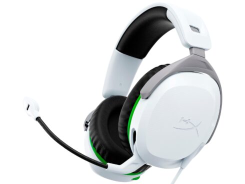 HEADSET HYPERX CLOUDX STINGER2/WHITE/GREEN 75X28AA HYPERX