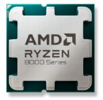 CPU AMD Ryzen 7 8700F su 4100 MHz ir 8 branduoliais