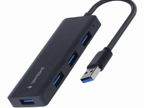 I/O HUB USB3.1 4PORT/UHB-U3P4-03 GEMBIRD