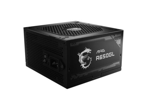 Power Supply MSI 650 Watts Efficiency 80 PLUS GOLD PFC Active MTBF 1500000 hours MAGA650GL