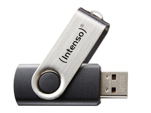 MEMORY DRIVE FLASH USB2 8GB/3503460 INTENSO