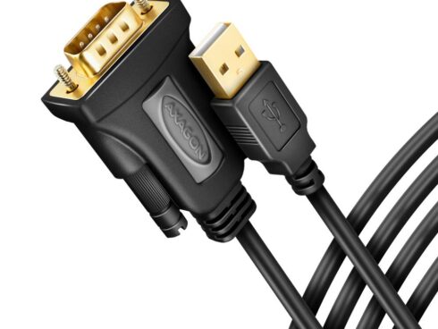CABLE USB2.0 TO RS-232/1.5M ADS-1PQN AXAGON