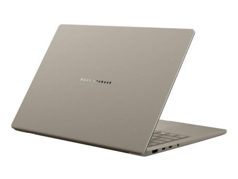 Notebook ASUS ZenBook Series UX3407QA-QD202W CPU  Snapdragon X X1-26-100 14" 1920x1200 RAM 16GB LPDDR5x SSD 512GB Qualcomm Adreno Integrated ENG Windows 11 Home Beige 0.98 kg 90NB1501-M00E30