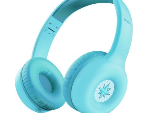 HEADPHONES NOUNA KIDS/BLUE 25278 TRUST
