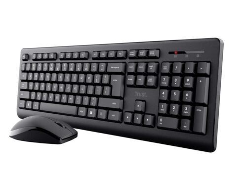 KEYBOARD +MOUSE WRL PRIMO SET/ENG 25347 TRUST