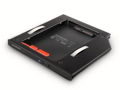 SSD/HDD CADDY 2.5" DVD SLOT/RSS-CD09 AXAGON