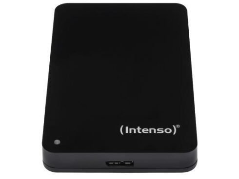 External HDD INTENSO Memory Case 1TB USB 3.0 Colour Black 6021560