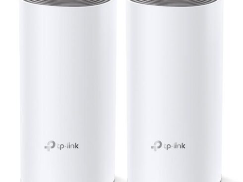 Wireless Router TP-LINK Wireless Router 2-pack 1167 Mbps Mesh IEEE 802.11ac LAN  WAN ports 2 Number of antennas 2 DECOE4(2-PACK)