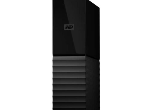 External HDD WESTERN DIGITAL My Book 6TB USB 3.0 Drives 1 Black WDBBGB0060HBK-EESN