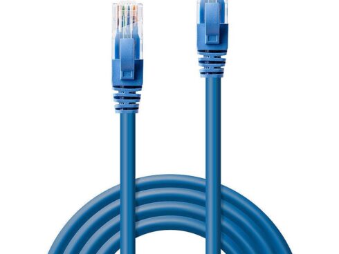 CABLE CAT6 U/UTP 2M/BLUE 48018 LINDY