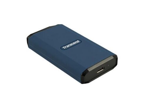 External SSD TRANSCEND ESD410C 4TB USB-C 3D NAND Write speed 2000 MBytes/sec Read speed 2000 MBytes/sec TS4TESD410C