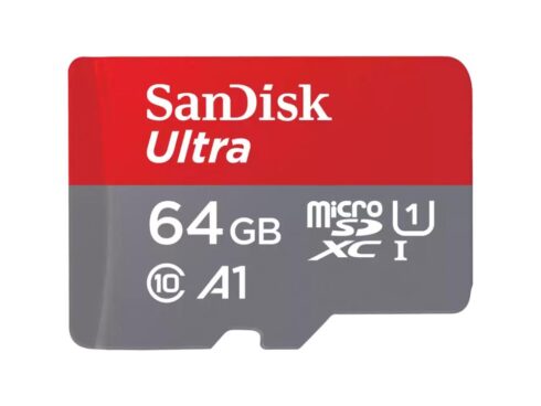 MEMORY MICRO SDXC 64GB UHS-I/W/A SDSQUAB-064G-GN6MA SANDISK