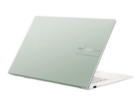 Notebook ASUS VivoBook Series X1404VA CPU  Core i5 i5-1335U 1300 MHz 14" 1920x1080 RAM 16GB DDR4 SSD 512GB Intel Iris X? Graphics Integrated ENG NumberPad Windows 11 Home Green 1.4 kg 90NB10I8-M00L30