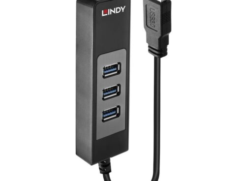 I/O HUB USB3 & LAN ADAPTER/43176 LINDY