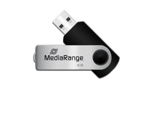 MEMORY DRIVE FLASH USB2 16GB/MR910 MEDIARANGE