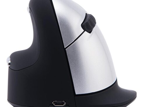 MOUSE USB OPTICAL WRL/L. BLK RGOHELELAWL R-GO TOOLS