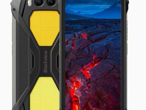 MOBILE PHONE BV7300/6/256GB BLACK BLACKVIEW