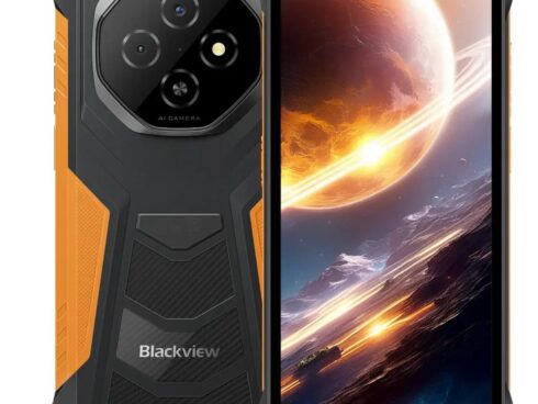 MOBILE PHONE FORT 1/4/128GB ORANGE BLACKVIEW